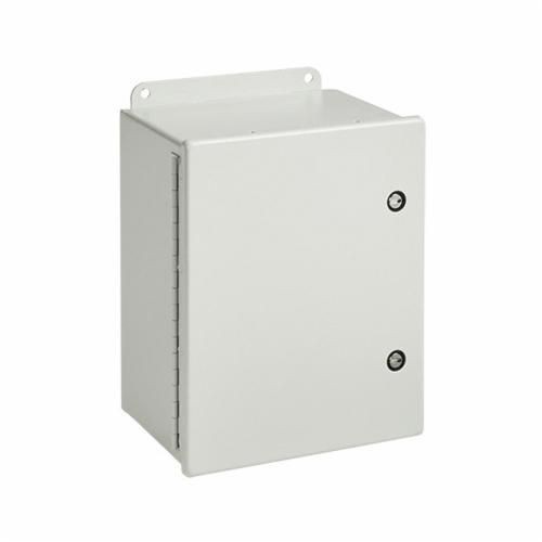 A808CHFLnVent HOFFMAN A808CHFL Junction Box, 8 in L x 8 in W x 4 in D, NEMA 4/IP66 NEMA, Steel