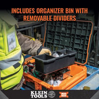 54804MBKlein® 54804MB Small Toolbox, 6.6 in H x 15.5 in W