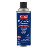 CRC® 02016 CO® Non-Flammable Contact Cleaner, 16 oz Aerosol Can, Faint Sweetish Odor/Scent, Clear, Volatile Liquid Form