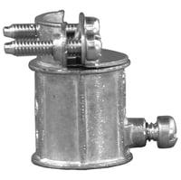 Data-Spec SheetAppleton® NEER™ EFC-75 Non-Insulated Conduit Combination Coupling, 1/2 in, For Use With EMT to Flexible Metal Conduit, Zinc, Natural