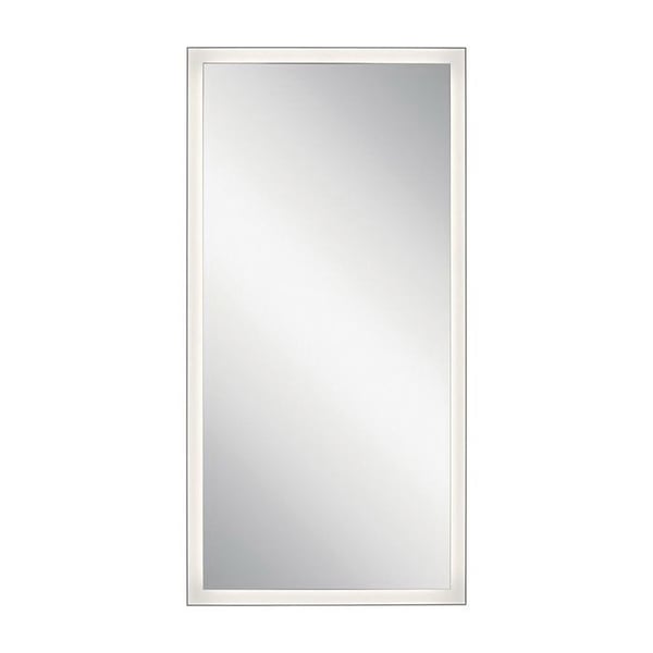 84172Kichler® 84172 Ryame™ - elan® LED Lighted Mirror, 120 V, Matte Silver
