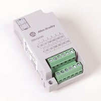 2080-IQ4OB4Allen-Bradley, 2080 Micro800 System, 8-pt Combo, 4-pt Digital Input, 12/24V DC,Sink/Source, IEC3, and 4-pt Digital Output, 12/24V DC, Source