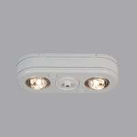 Utility ETN-REV250PC Led Floodlight, LED Lamp, 120 VAC