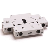 Allen-Bradley 100-MCA02 Mechanical/Electrical Interlock, 2 NC Contacts, For 100-C Contactors, 100-S9 Connector Included