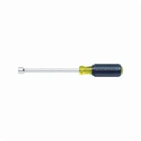 646-3/8Klein® Cushion-Grip® 646-11/32 Nutdriver, 11/32 in, Hollow Shank, Cushion Grip Handle, ANSI/ASME Specified, Polished Chrome