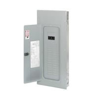 EATON BRP30BC200 1-Phase Main Breaker Load Center, 120/240 VAC, 200 A, 1 Poles, 25 kA Interrupt