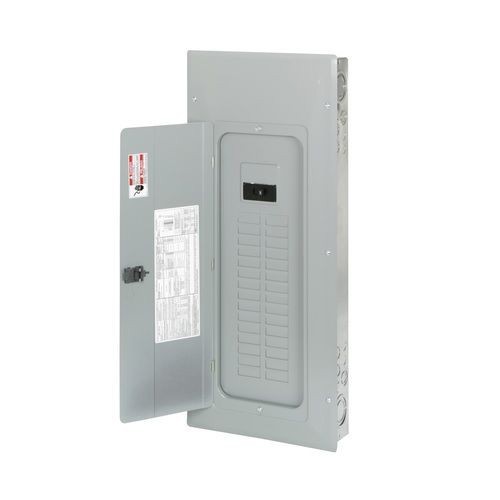 EATON BRP30BC200 1-Phase Main Breaker Load Center, 120/240 VAC, 200 A, 1 Poles, 25 kA Interrupt