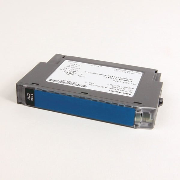 Allen-Bradley 1734-CTM Common Terminal Module, POINT I/O, 8 Common Terminals, Open Style, DIN Mounted