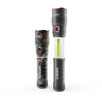 Nebo® 6783 SLYDE™+ Flashlight With Display, LED Bulb, Anodized Aircraft Grade Aluminum Housing, 300 Lumens