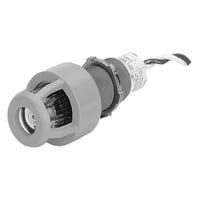 Allen-Bradley 800H-LP10M 800H PB, Type 7_9 Pilot Light, Pigtail Full Voltage Type, P-L with Incandescent Lamp, 120V AC/DC, Multi-Color Insert Packet