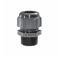 Crouse-Hinds NCG75 75 Non-Metallic Cord Grip Connector, 3/4 in Trade, 0.35 to 0.71 in Cable Openings, Polyamide 6