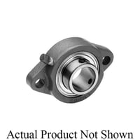 IDC SBLF205-14GIDC Select® IDC SBLF205-14G SBLF Light Duty Flange Mount Ball Bearing Unit, 7/8 in Dia Bore, 3 in L Bolt Center-to-Center, 2-Bolt Flange Mount, 3-3/4 in OAL/Dia