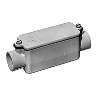 Data-Spec SheetCarlon® E987H Type-C Conduit Body, 1-1/2 in Hub, 32 cu-in Capacity, PVC