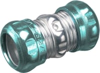 834RTArlington 834RT Concrete/Raintight Compression Coupling, 1-1/2 in, For Use With EMT Conduit, Steel
