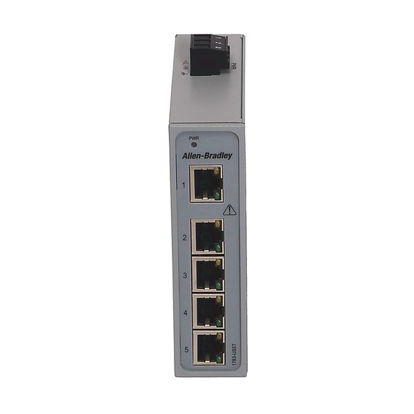 1783-US5TGAllen-Bradley, 1783-US5TG, Stratix 2000 unmanaged switch, 5 copper 10/100/1000 ports