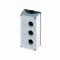 3SB3803-0AA3Siemens 3SB3803-0AA3 Blank Pushbutton Enclosure, 154 mm L x 85 mm W x 64 mm D, IP65 NEMA Rating, Plastic