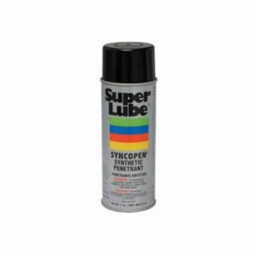 85011Super Lube® Syncopen® 85011 Syncopen® Synthetic Penetrant, 11 oz Aerosol Can, Aerosol Can, Translucent Brown, 0.85