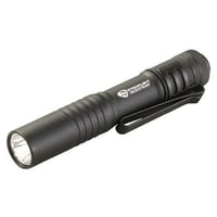 66318Streamlight, Key Chain Pen Light, 1.64 oz, 1 AAA Alkaline, Black, White, 35 Lumen, 38 m, 0.6 Inch