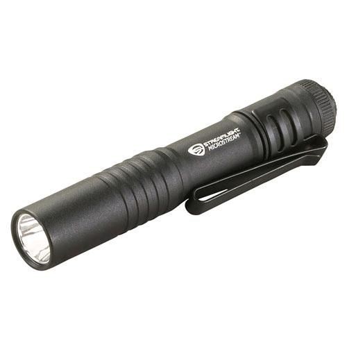 66318Streamlight, Key Chain Pen Light, 1.64 oz, 1 AAA Alkaline, Black, White, 35 Lumen, 38 m, 0.6 Inch