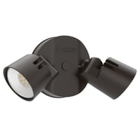 HGX LED 2RH ALO SWW2 120 PIR WH M2Lithonia Lighting® HGX LED 2RH ALO SWW2 120 PIR DDB M2 HGX Security Homeguard Floodlight, (2) Lamps, 21, 26 W Fixture, 120 V, Dark Bronze Housing