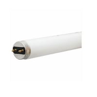 GE Current F25T8SPX41ECOCVG Linear Fluorescent Lamp, 25 W, G13 Medium Bi-Pin Fluorescent Lamp, 2080 Lumens Initial/1970 Lumens Mean, 85 CRI, 4100 K, 35.78 in L