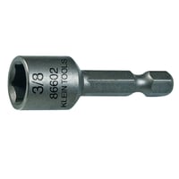 Klein® 86600 Magnetic Hex Driver Bit With Quick Release Groove, 1/4 in Tip, 1-3/4 in OAL