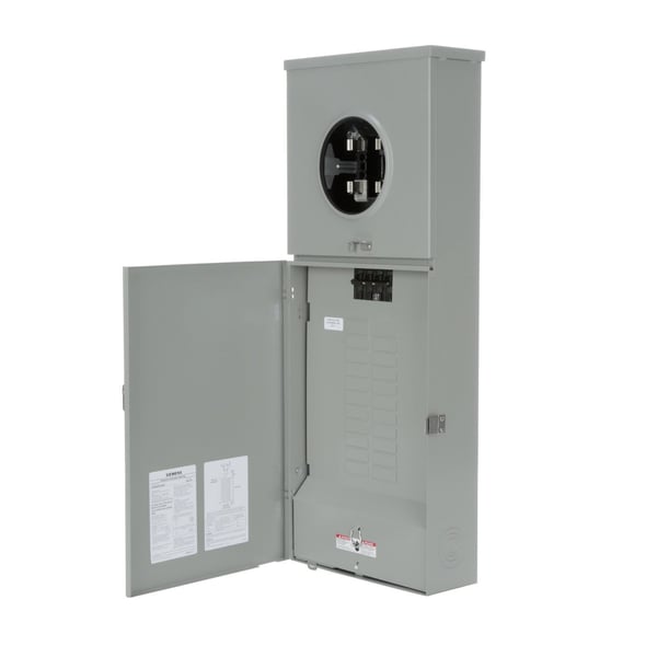 MC2040B1200RCSiemens MC2040B1200RC Meter Loadcenter Combination, 120/240 VAC, 200 A, 1 Phase