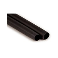 3M™ 054007-08897 Heat Shrink Tubing, 1-1/2 in ID Expanded, 1/2 in ID Recovered, 9 in L, Polyolefin