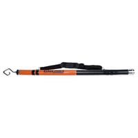 Klein® WIRESPANNER Plus™ SRS56036 Super Rod Lightweight Non-Conductive Telescopic Pole, Telescopic, 18 ft L, Resin, Orange