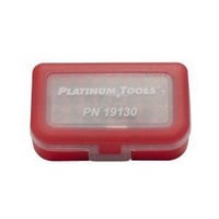 19130CPlatinum Tools® 19130C Security Bit Set, 30 Pieces, S2 Steel, Sand Blasted