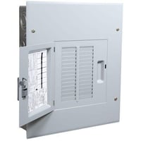 GE TLM1212RCUP 125 Amp Outdoor Load Center - Convertible Main Lug/Breaker, 12/24 Spaces
