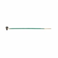 30-3399IDEAL® 30-3390 Grounding Tail, 14 AWG Solid Wire, 8 in L, Loop/Stripped End Terminal