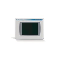 Allen-Bradley, 2711PC-T6C20D8, PanelView Plus 6 Compact Terminal, Touch Input Type, 5.7 in Display Size, Color Display Type, Ethernet and RS232 communication, DC Power Input