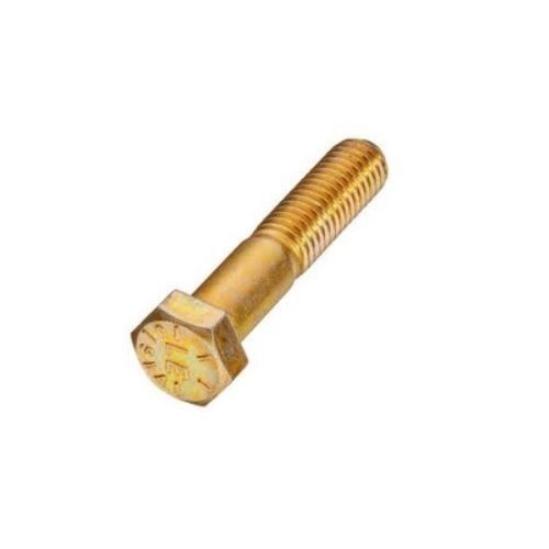 50C150HCS8/ZYEBN 50C150HCS8/ZY 1/2-13 X 1 1/2 HEX CAP SCREW GR 8 ZINC/YELLOW