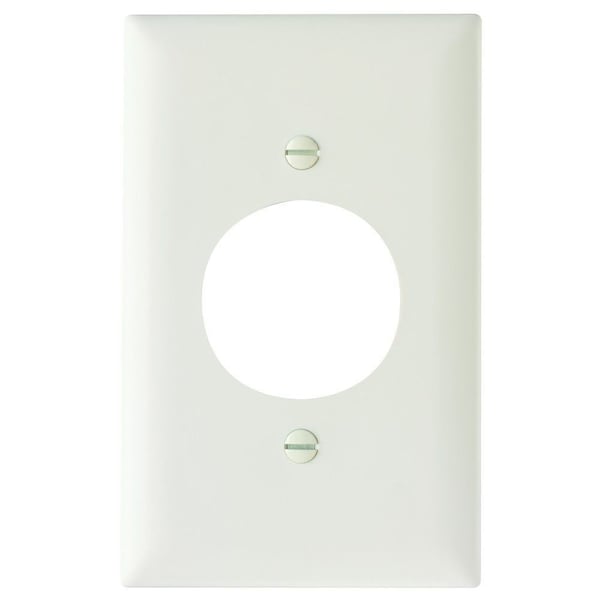 Pass & Seymour® TradeMaster® TP720-LA Standard Wallplate, 1 Gang, 5 in H x 2-3/4 in W, Thermoplastic, Light Almond