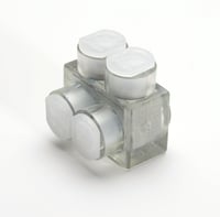 BURNDY® UNITAP™ BIT350 1-Sided Entry Multi-Tap Connector, 10 AWG to 350 kcmil Conductor, Aluminum/Copper Stranded Conductor, Aluminum