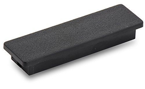 TQLFP1General Electric Powermark Gold™ TQLFP1 Front Filler Plate, 3 in L x 1 in W, For Use With Powermark Gold/Plus™ Circuit Breakers Loadcenter, PVC Coated, Snap-In Mount