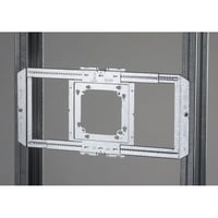 TB45PnVent CADDY TB45P Snap-On Box Mounting Plate, For Use With Heavy Duty Telescoping Bracket and Metal or Wood Stud, 4 in, 4-11/16 in, 5 in Box Size, Steel