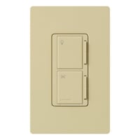 Maestro® MA-ALFQ35-LA 1-Pole Designer Companion Fan/Light Control, 120 VAC, 3.5 A, Plastic, Light Almond