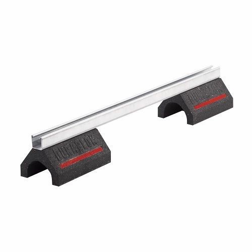 B-Line DURA-BLOK™ DB20 DB Series Rooftop Support Base With B44 Channel, 20.2 in L x 6-1/8 in W, Rubber