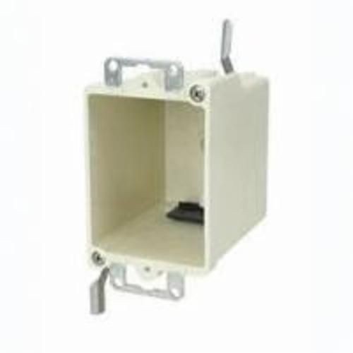 9368-EWKfiberglassBOX™ 9368-EWK Electrical Box, 18 cu-in, 1 Gang, 2 Outlets, 4 Knockouts, Polyester