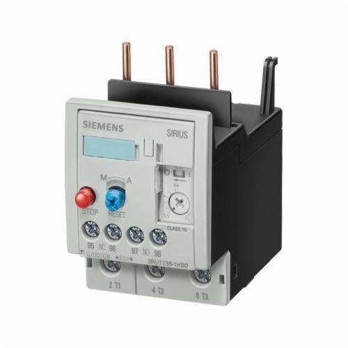 3RU1136-4FB0Siemens SIRIUS 3RU1136-4BB0 Thermal Overload Relay, 1NC-1NO Contact