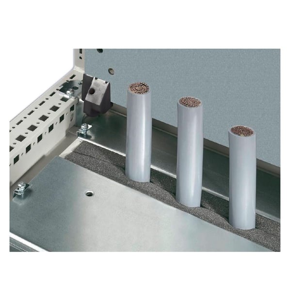 Rittal SZ Self Adhesive Cable Clamp Strip, For Use With Rittal Cable Management Systems, PU Foam