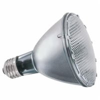 GE 38PAR30L/H/FL25-120 Screw-In Halogen Flood Lamp, 38 W, E26 Medium Skirted Halogen Lamp, PAR30L, 550 Lumens Initial, 11.2 in L x 7.55 in W x 5.75 in H