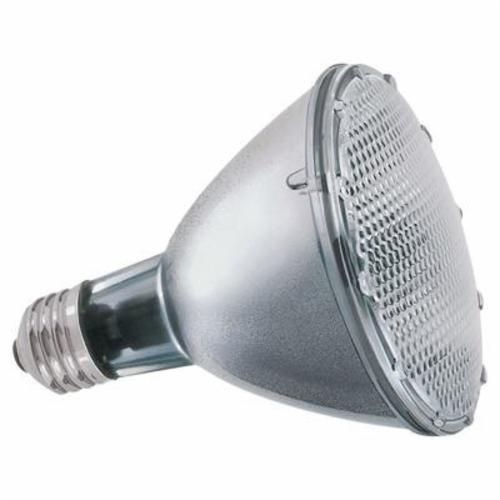 GE 38PAR30L/H/FL25-120 Screw-In Halogen Flood Lamp, 38 W, E26 Medium Skirted Halogen Lamp, PAR30L, 550 Lumens Initial, 11.2 in L x 7.55 in W x 5.75 in H