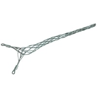 Pass & Seymour® Flexcor® FC40GL Strain Relief Cord Grip, 0.4 to 0.56 in Cable Openings, Steel, Galvanized