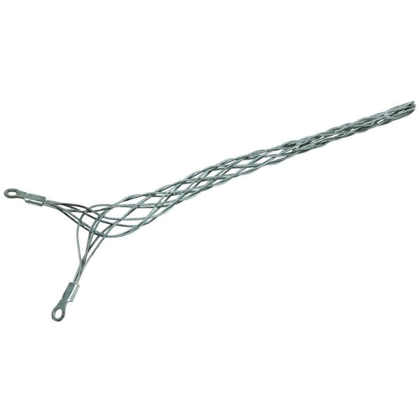 Pass & Seymour® Flexcor® FC40GL Strain Relief Cord Grip, 0.4 to 0.56 in Cable Openings, Steel, Galvanized