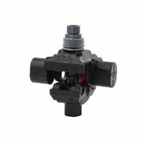 IPCS1002NSI EASY-TAP IPCS1002 Dual Rated Piercing Insulation Connector, 8 to 1/0 AWG Aluminum/Copper Conductor, Fiber Reinforced Thermal Plastic