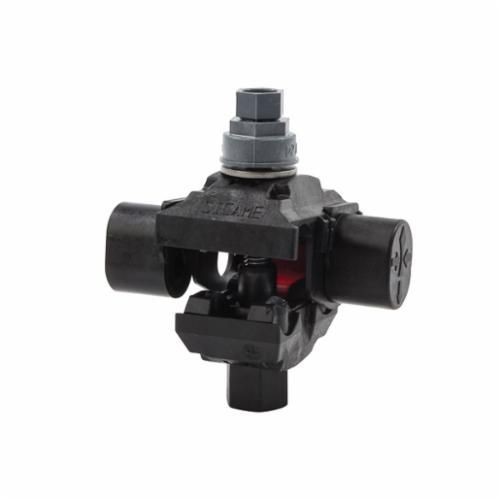 IPCS1002NSI EASY-TAP IPCS1002 Dual Rated Piercing Insulation Connector, 8 to 1/0 AWG Aluminum/Copper Conductor, Fiber Reinforced Thermal Plastic