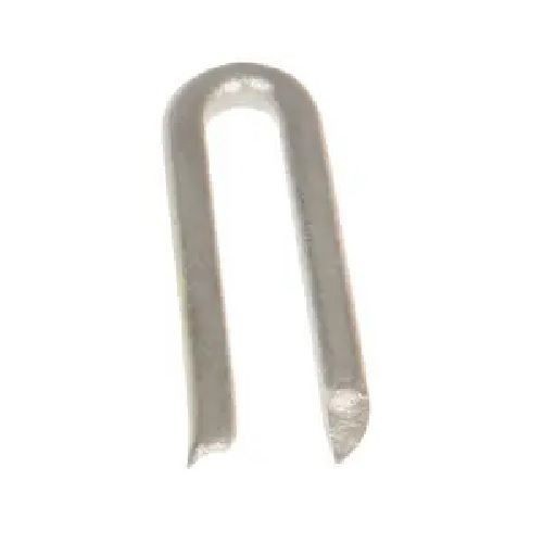 C2050247CHANCE® C2050247 Cut Point Staple, 1-1/2 in Length x 1/4 in Inside Width .148 in Wire Dia, Galvanized Finish